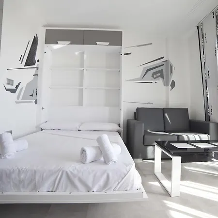 Apartamentos Kasa25 Loft Space Centro *